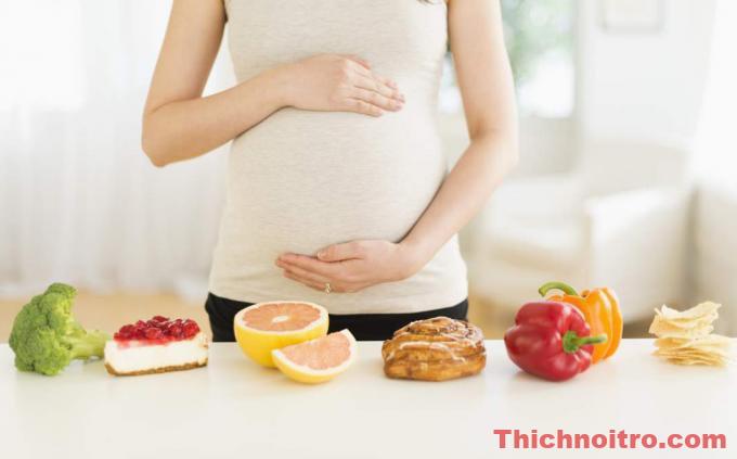 15 công thức nấu ăn tốt cho thai kỳ