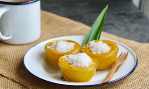 Làm ngay món bánh bí đỏ không cần lò nướng thơm ngon, bổ dưỡng cho bé yêu nhân dịp nghỉ lễ Quốc Khánh!