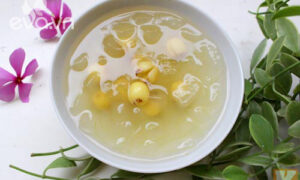 Nhẹ nhàng thanh mát với món chè sen nha đam cho ngày hè !