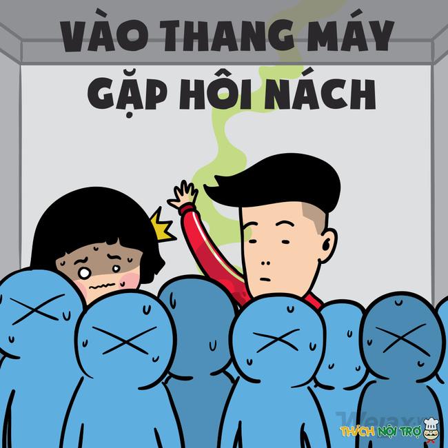 Bi hài chốn công sở mà chắc ai cũng đã từng 1 lần gặp