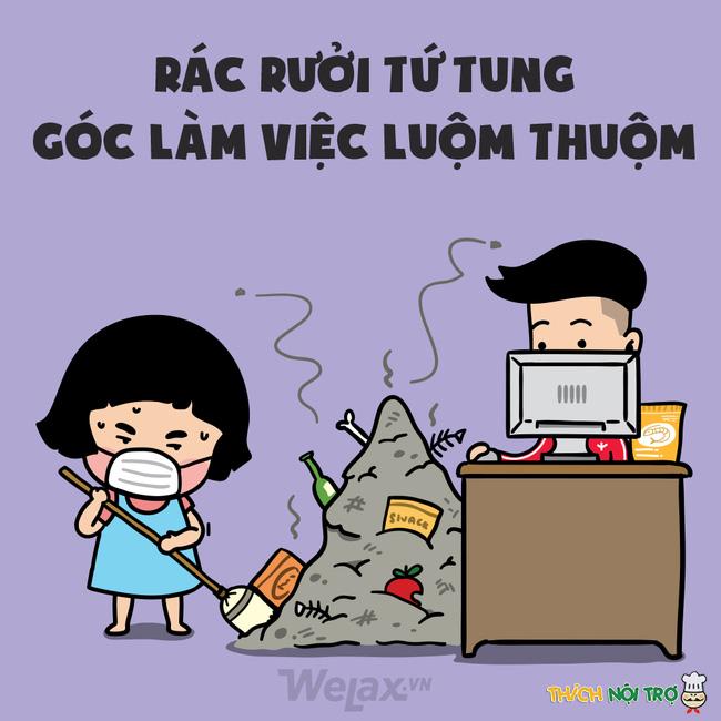 Bi hài chốn công sở mà chắc ai cũng đã từng 1 lần gặp