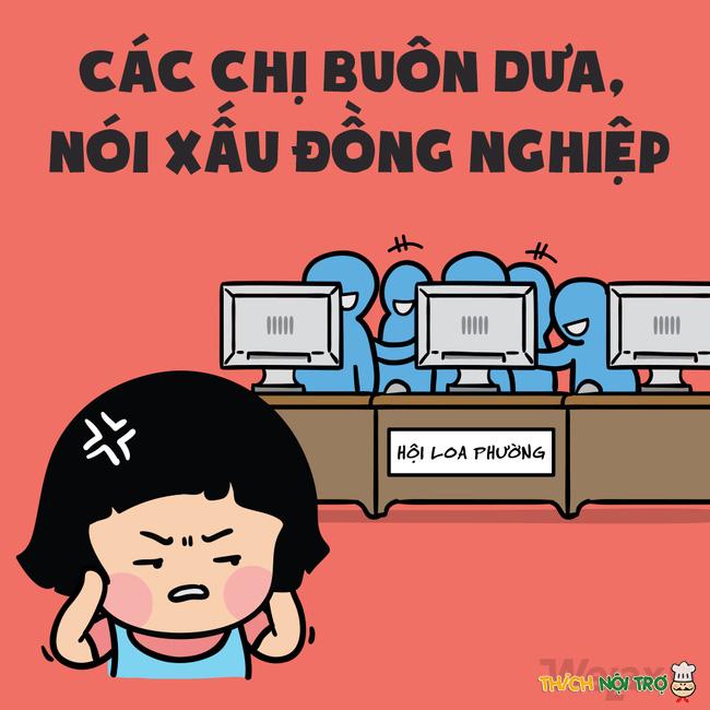 Bi hài chốn công sở mà chắc ai cũng đã từng 1 lần gặp