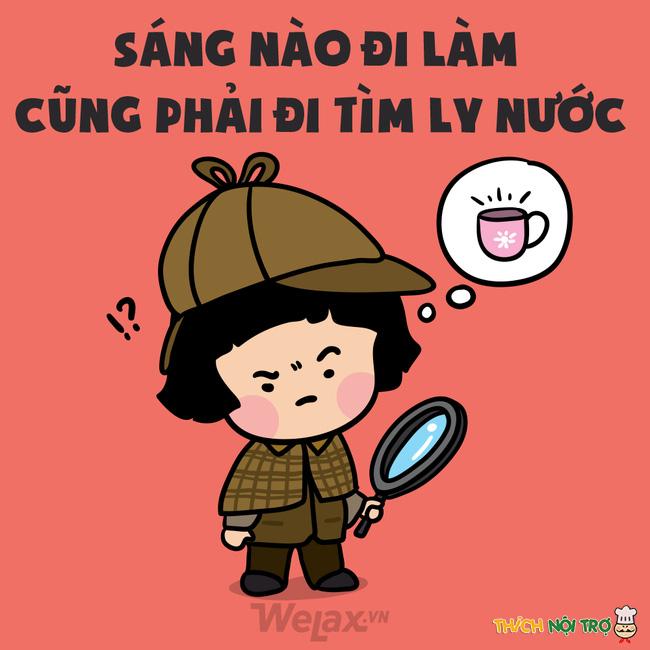 Bi hài chốn công sở mà chắc ai cũng đã từng 1 lần gặp