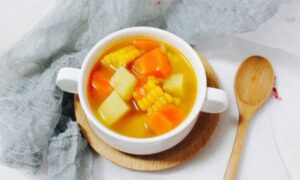 Cách làm món canh rau củ nấu chay thơm ngọt, thanh mát cho ngày rằm đầu tháng!