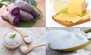 Cách làm bánh khoai lang tím 3 vị thơm ngon khó cưỡng