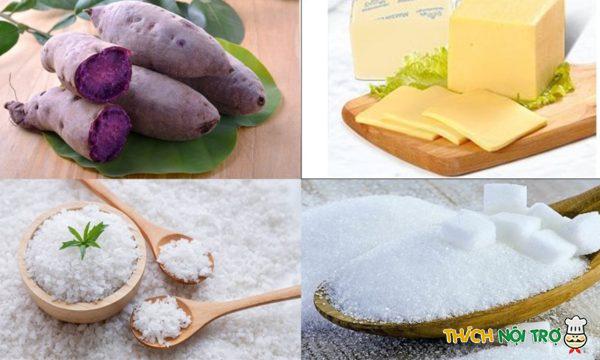 Cách làm bánh khoai lang tím 3 vị thơm ngon khó cưỡng