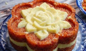 Cách nấu xôi gấc 3 tầng thơm ngon hấp dẫn